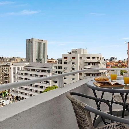 Bamboo Ultra Central Apartment بوخارست المظهر الخارجي الصورة