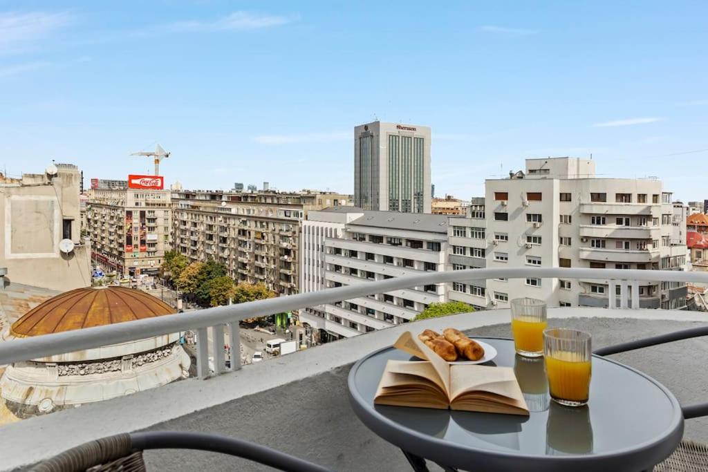 Bamboo Ultra Central Apartment بوخارست المظهر الخارجي الصورة