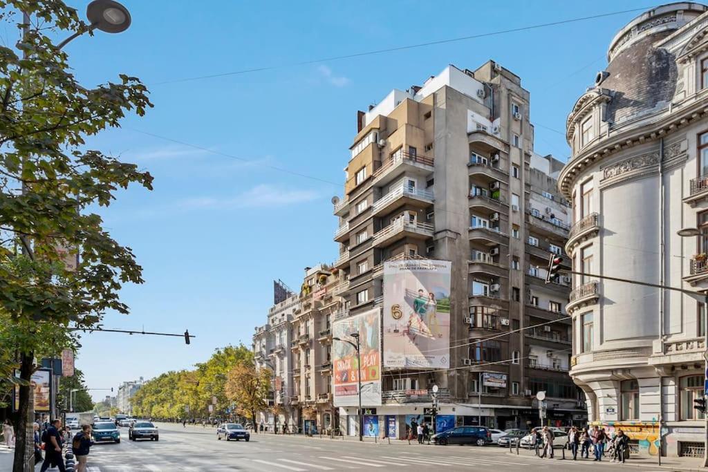 Bamboo Ultra Central Apartment بوخارست المظهر الخارجي الصورة