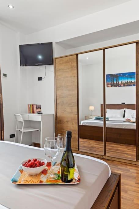 Bamboo Ultra Central Apartment بوخارست المظهر الخارجي الصورة