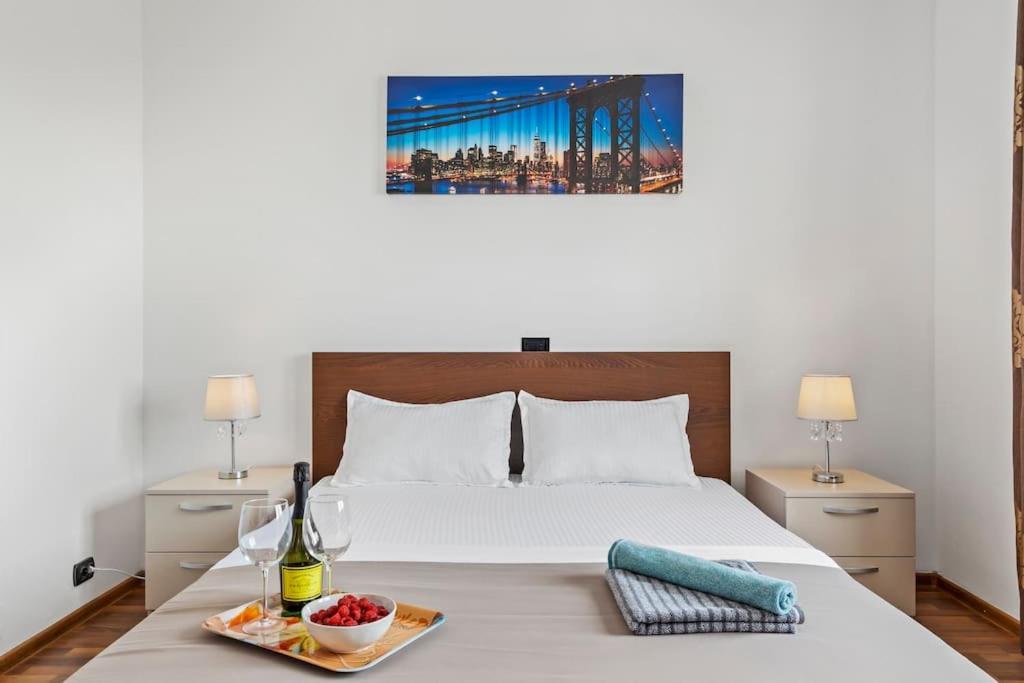 Bamboo Ultra Central Apartment بوخارست المظهر الخارجي الصورة