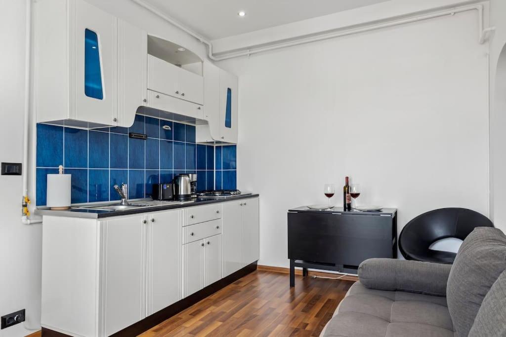 Bamboo Ultra Central Apartment بوخارست المظهر الخارجي الصورة
